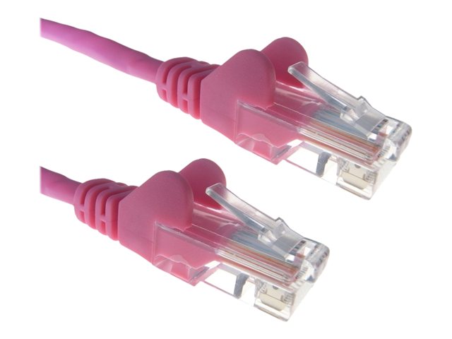 CONNEkT GEAR network cable - 3 m - pink