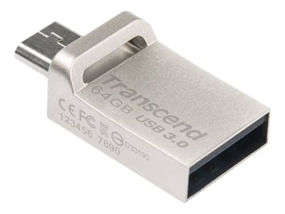 Transcend JetFlash 880 - USB flash drive - 64 GB
