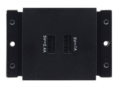 Kramer TBUS Power Socket Module TS-UC - flush mount outlet