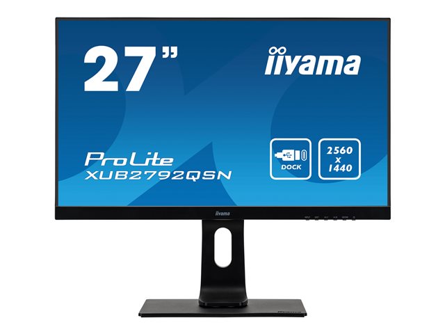 iiyama ProLite XUB2792QSN-B1 - LED monitor - 27"