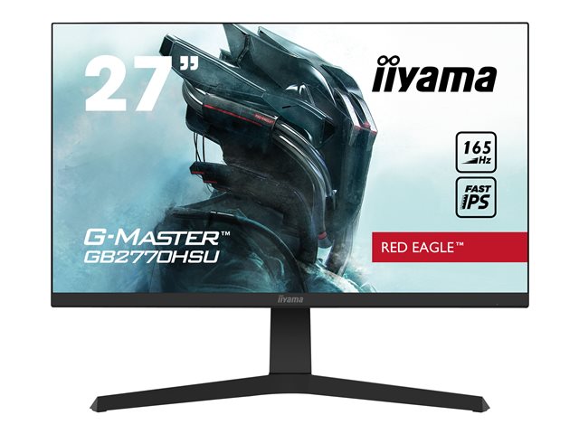 iiyama G-MASTER Red Eagle GB2770HSU-B1 - LED monitor - Full HD (1080p) - 27"