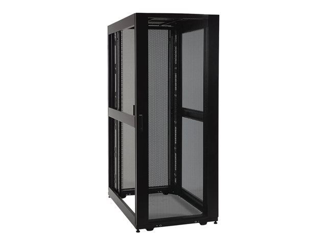 Tripp Lite 47U Wide Server Rack, Euro-Series - 800 mm Width, Expandable Cabinet, Side Panels Not Included - rack - 47U