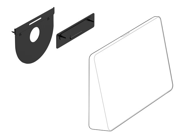 Logitech Tap Wall Mount - video conferencing controller mounting kit