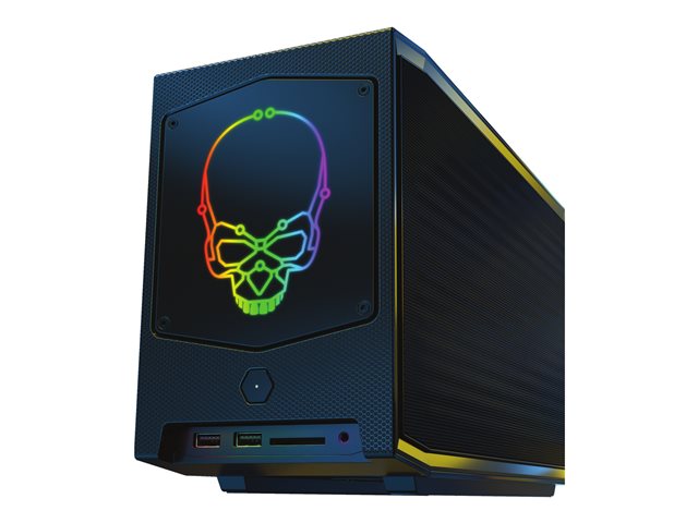 Intel Next Unit of Computing 11 Extreme Kit - NUC11BTMi9 - mini PC - Core i9 11900KB 3.3 GHz - 0 GB - no HDD