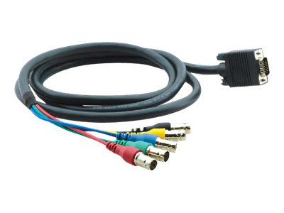 Kramer C-GM/5BF Series C-GM/5BF-1 - display breakout cable - 30 cm