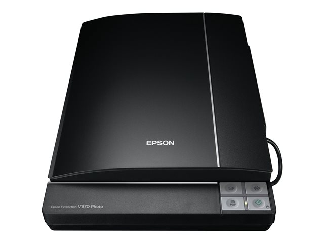 Epson Perfection V370 Photo - flatbed scanner - desktop - USB 2.0