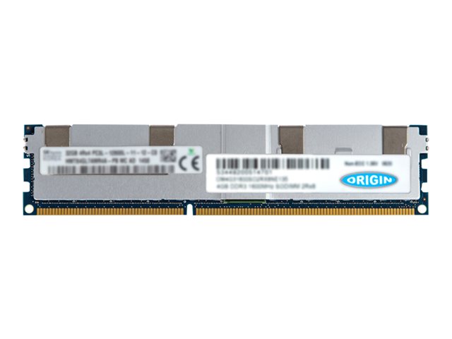Origin Storage - DDR3 - module - 32 GB - LRDIMM 240-pin - 1600 MHz / PC3-12800 - LRDIMM