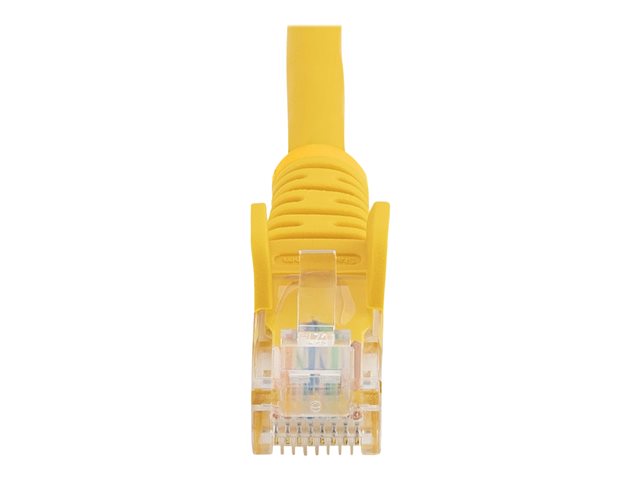 StarTech.com 2m Yellow Cat5e / Cat 5 Snagless Patch Cable - patch cable - 2 m - yellow