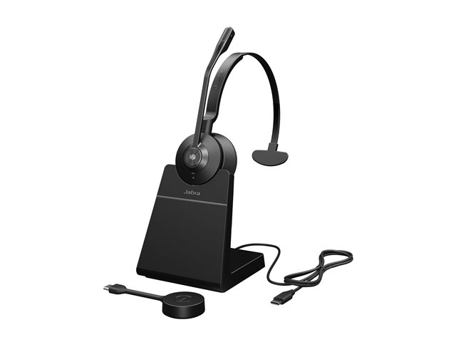 Jabra Engage 55 SE Mono - headset - USB-C via DECT adapter
