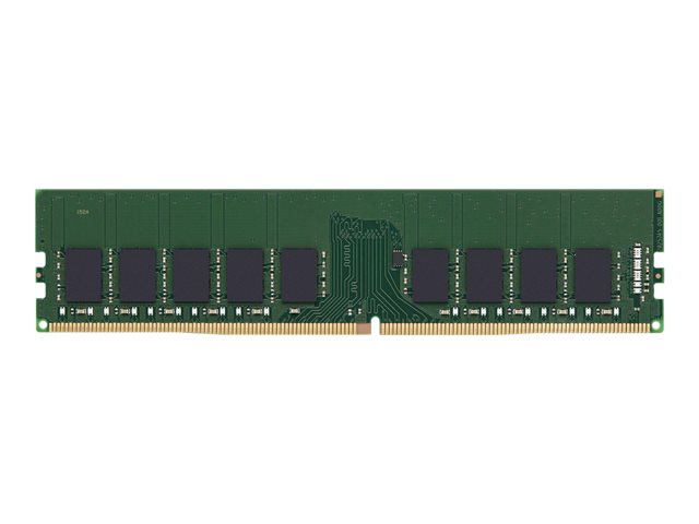 Kingston Server Premier - DDR4 - module - 16 GB - DIMM 288-pin - 3200 MHz / PC4-25600 - CL22 - 1.2 V - unbuffered - ECC