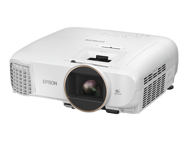 Epson EH-TW5650 - LCD projector - 3D - 802.11n wireless / Miracast - white
