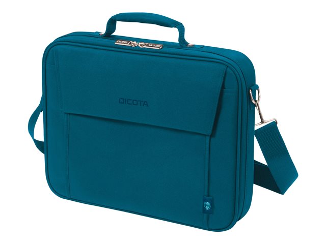 DICOTA Eco Multi BASE - Notebook carrying case - 14" - 15.6" - blue