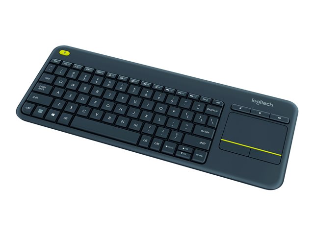 WIRELESS TOUCH KEYBOARD K400 PLUS - DARK - TUR - INTNL