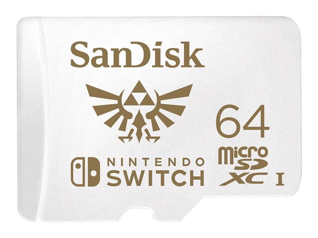 SanDisk Nintendo Switch - flash memory card - 64 GB - microSDXC UHS-I