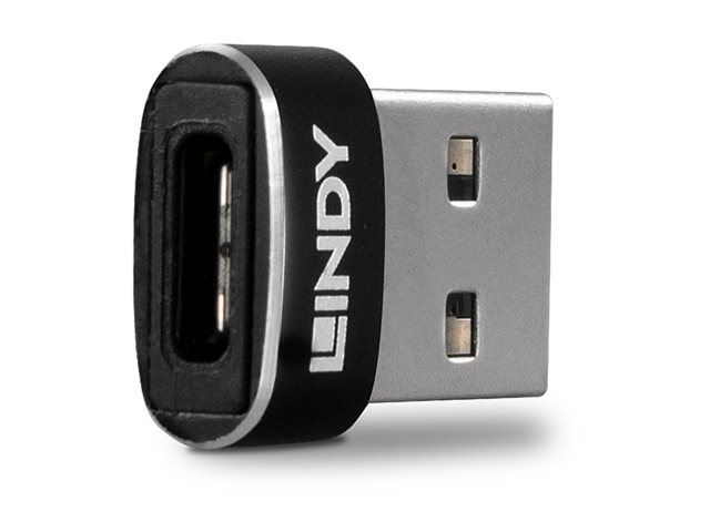 USB 2.0 TYPE A MALE TO TYPE C FEMALE ADAPTER