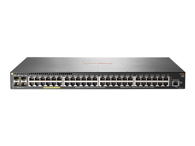 Aruba 2540 48G PoE+4SFP+Switch- Eng
