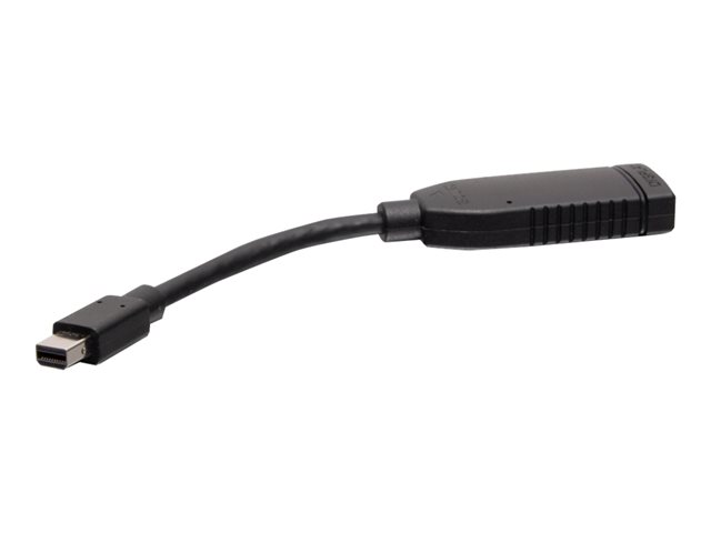 C2G Mini DisplayPort to HDMI Adapter Converter - Video adapter kit - black - 4K support