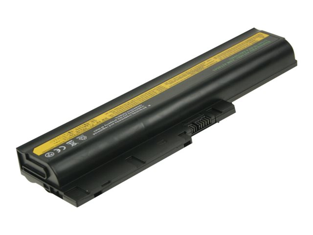 2-Power Main Battery Pack - laptop battery - Li-Ion - 4600 mAh - 49 Wh