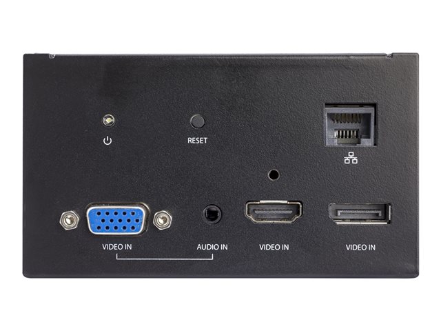 StarTech.com Audio / Video Module for Conference Table Connectivity Box - mounting plate