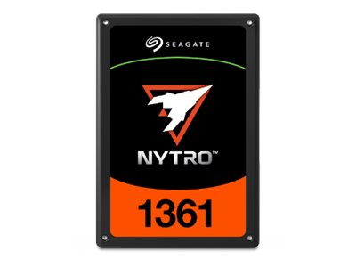 Seagate Nytro 1361 XA960LE10016 - SSD - 960 GB - Self-Encrypting Drive (SED) - SATA 6Gb/s