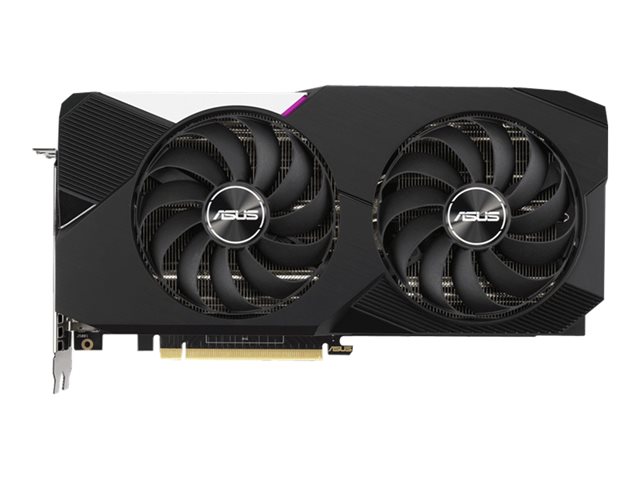 ASUS DUAL-RTX3070-O8G - OC Edition - graphics card - GF RTX 3070 - 8 GB GDDR6 - PCIe 4.0 - 2 x HDMI, 3 x DisplayPort