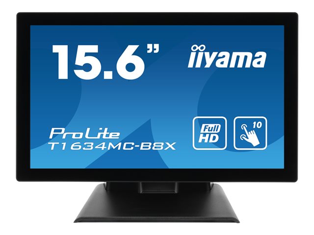 iiyama ProLite T1634MC-B8X - LED monitor - Full HD (1080p) - 15.6"