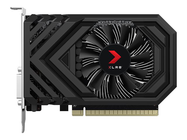 PNY XLR8 GeForce GTX 1650 - Overclocked Edition - graphics card - GF GTX 1650 - 4 GB