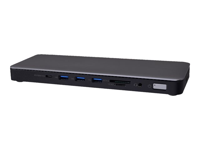 THUNDERBOLT 4 DOCKING STATION HDMI 2.0 DP1.4 ALT MODE 96W PD