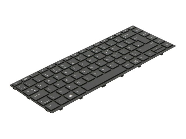2-Power - notebook replacement keyboard - QWERTY - UK - black Input Device