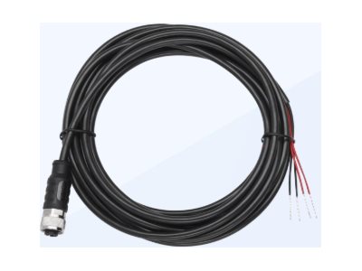 Zebra - power cable - 4 pin M12 to bare wire - 3.5 m