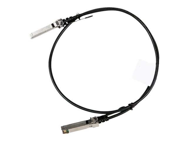 HPE Aruba Direct Attach Copper Cable - 25GBase direct attach cable - SFP28 to SFP28 - for HPE Aruba 8325-48Y8C, CX 10000 Empty Chassis, 8360-12C V2, 8360-16Y2C V2
