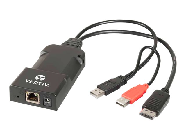 Vertiv Avocent HMX5150T - video/audio/USB extender - 1GbE