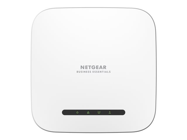 NETGEAR WAX214v2 - radio access point - AX1800, dual-band, with multi-gig, PoE - Wi-Fi 6