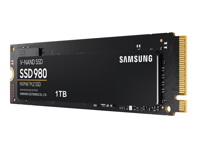 Samsung 980 MZ-V8V1T0BW - SSD - 1 TB - PCIe 3.0 x4 (NVMe)