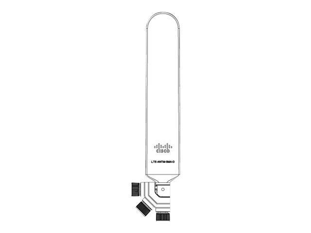 LTE2 SMA Dipole Ant 698-960 1448-1511