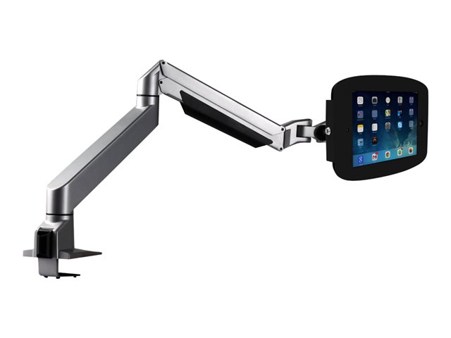Compulocks Space Reach iPad 12.9" Counter Top Articulating Arm Black - Enclosure - Anti-Theft - for tablet - lockable - aluminium - black - desktop, desk-mountable - for Apple 12.9-inch iPad Pro (1st generation, 2nd generation)