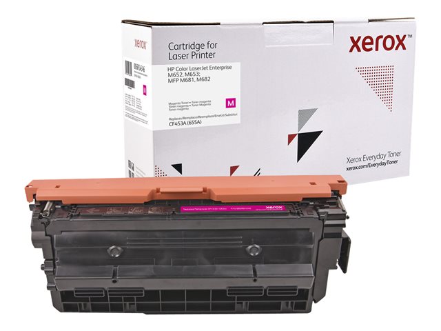EVERYDAY MAGENTA TONER COMPATIBLE WITH HP 655A (CF453A