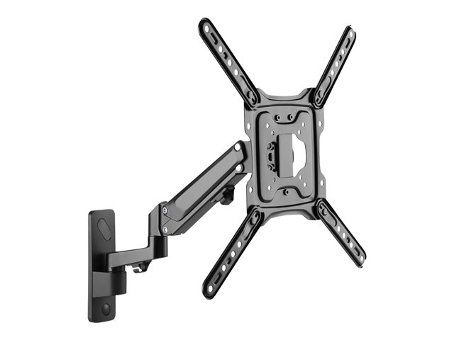 Tripp Lite TV Wall Mount Full-Motion Swivel Tilt with Fully Articulating Arm for 23" to 55" Flat-Screen Displays - bracket - articulating - for TV and monitor - black