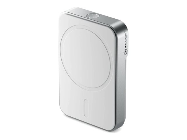 POWERBANK WITH MAGSAFE 5000MAH- WHITE