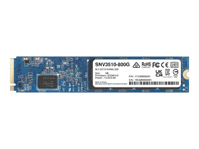 Synology SNV3510-400G - SSD - 400 GB - PCIe 3.0 x4 (NVMe)