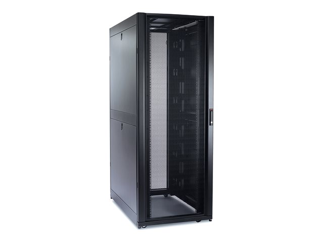 APC NetShelter SX Enclosure with Roof and Sides - rack - 42U - TAA Compliant