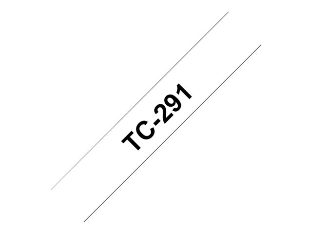 Brother - laminated tape - 1 cassette(s) - Roll (0.9 cm)