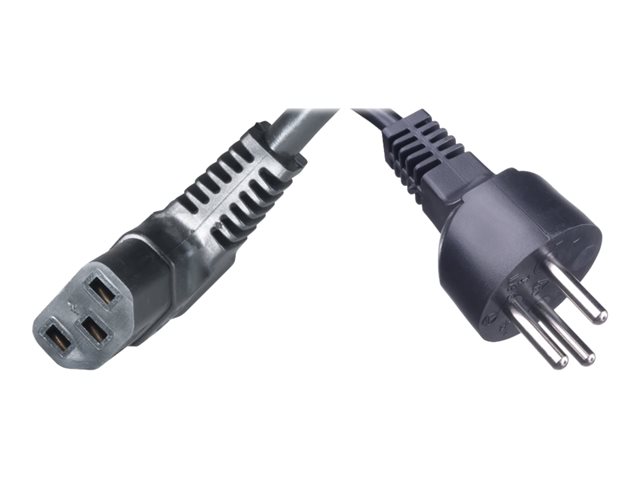 HPE - Power cable - SI 32 (M) to IEC 60320 C13 - 1.9 m - 90° connector