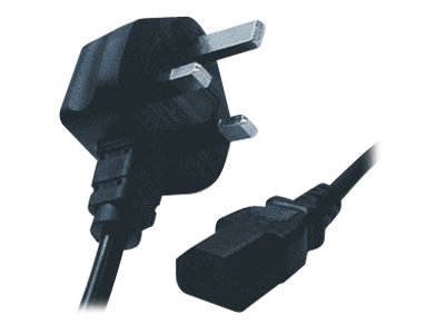 1M UK PLUG TO C13 SOCKET