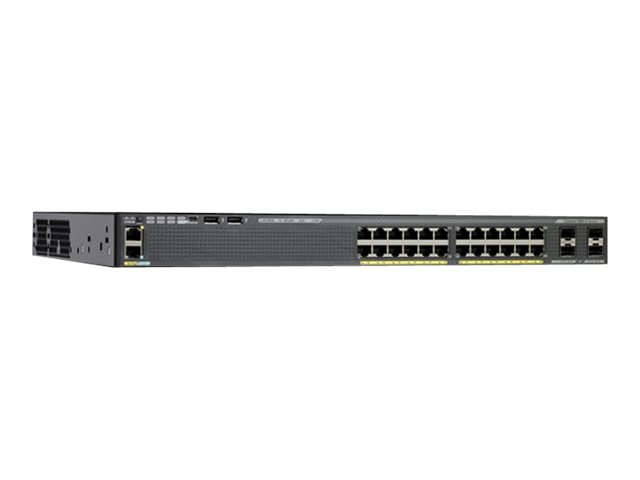 Cisco ONE Catalyst 2960X-24PD-L - switch - 24 ports - Managed - rack-mountable