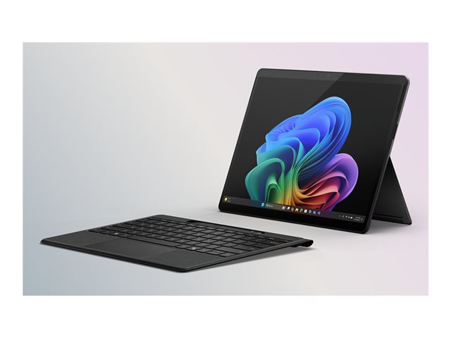 Microsoft Surface Pro 11- tablet - Snapdragon X Plus - X1P-64-100 / up to 3.6 GHz - Win 11 Pro - Qualcomm Adreno - 16 GB RAM - 256 GB SSD - 13" touchscreen 2880 x 1920 @ 120 Hz - Wi-Fi 7, NFC, Bluetooth - platinum