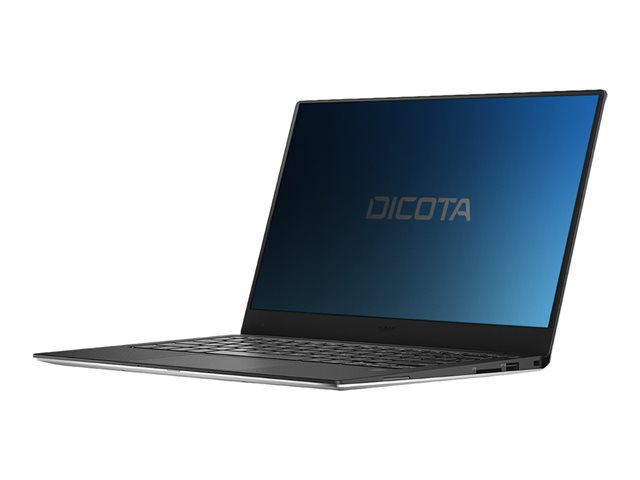 DICOTA Secret - Notebook privacy filter - 2-way - removable - adhesive - 13" - black - for Dell XPS 13 9360