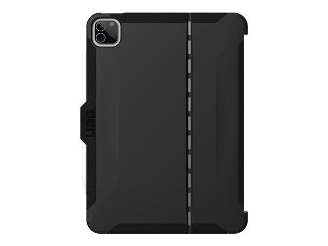 UAG Rugged Case iPad Pro 11-inch (3rd Gen, 2021) (Requires use of Smart Keyboard) - Scout Black - back cover for tablet / keyboard