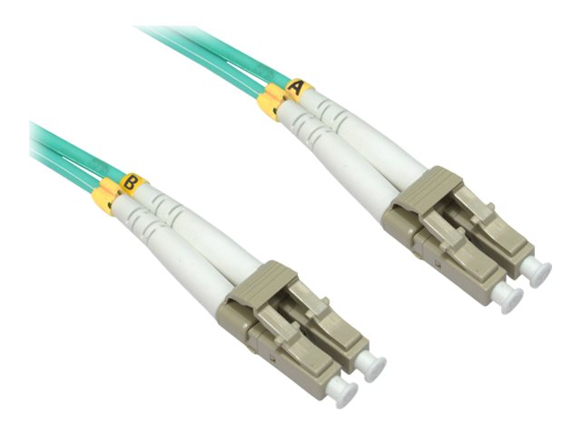 Cables Direct network cable - 20 m - aqua