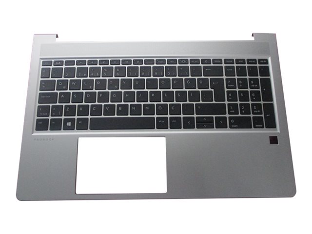 HP - notebook replacement keyboard - with ClickPad - UK - with top cover Input Device